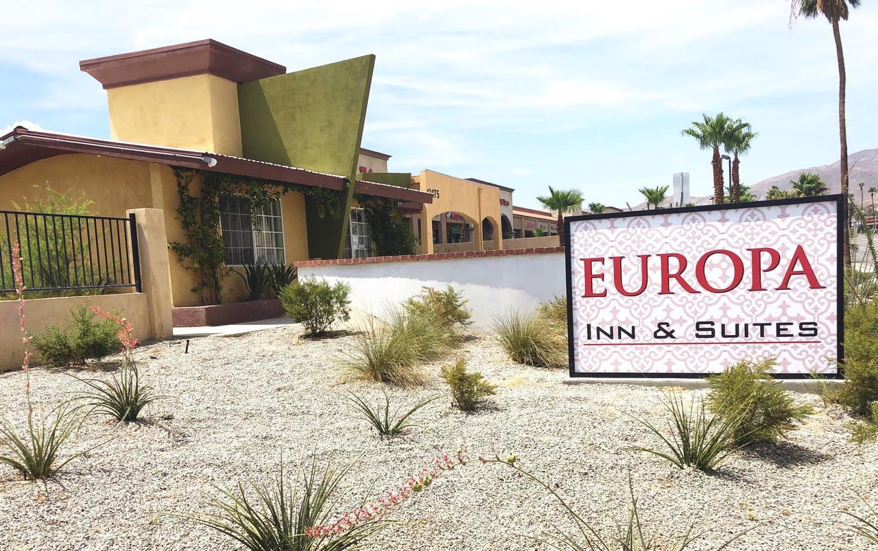 Europa Inn & Suites Desert Hot Springs Exterior photo